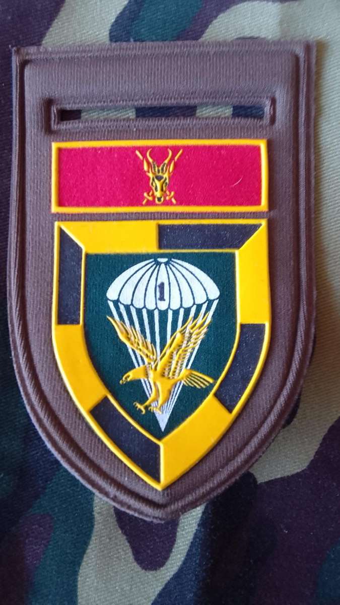 South African Army SADF/ SA ARMY 1 PARACHUTE BATTALION (WITH CHIEF OF